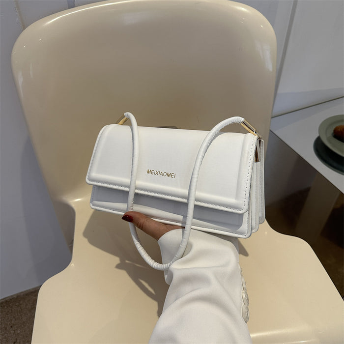 Wholesale Single shoulder small bag, new casual handbag, fashionable and simple small square bag