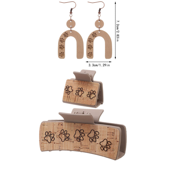 Wholesale PU Hairpin Explosions Mother' s Day Baseball Season Independence Day  Christmas Multi-Holiday Elements Women' s Hairpin