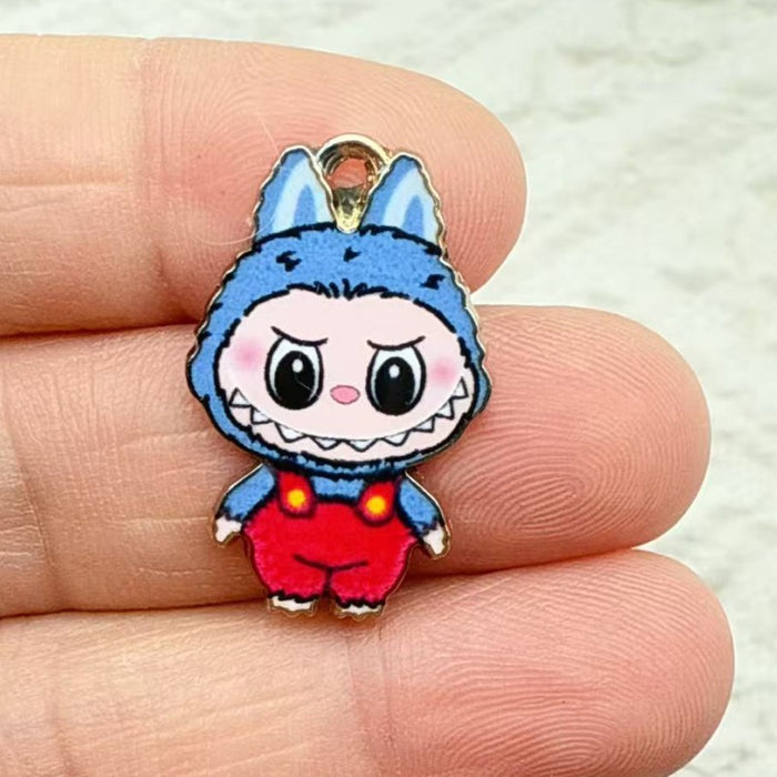 Wholesale 10pcs DIY Earring,  Phone Chain,  Bag Charm Materials and Accessories Pendant