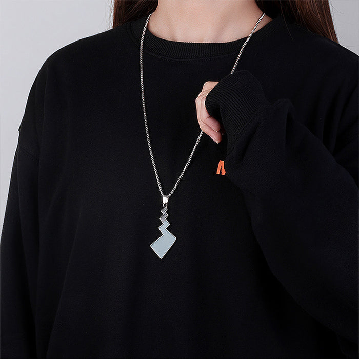 Wholesale Titanium steel necklace jewelry