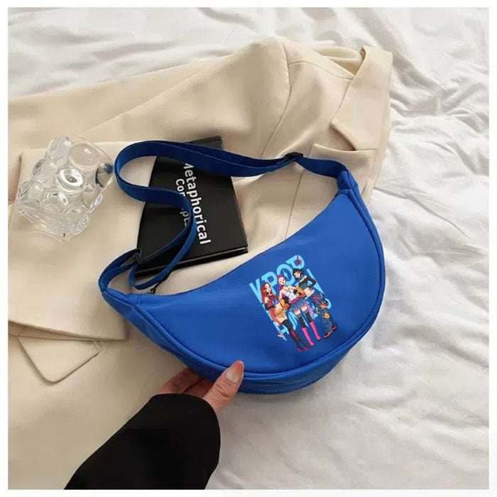 Wholesale Cartoon print lightweight simple nylon crossbody bag Shoulder Bags