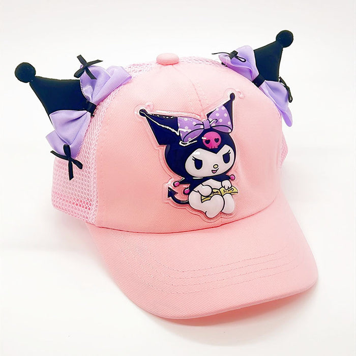 Wholesale Children's Hat Cartoon Duck Tongue Hat Western Cute Baseball Hat Sunscreen