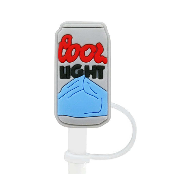 Wholesale 10PCS Beverage Series Silicone Straw Set JDC-SCR-KuaJ003