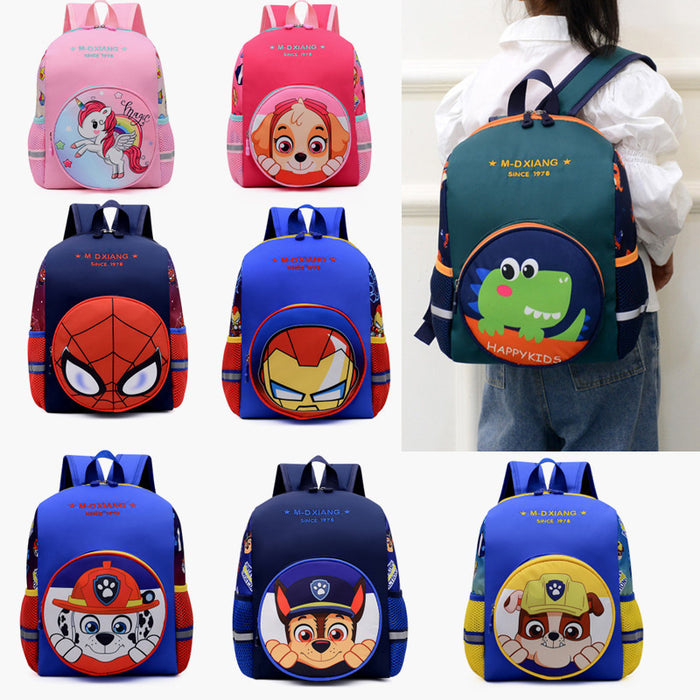 Wholesale Preschool Class Backpack Boys and Girls Cute Cartoon Bag JDC-BP-Yibao001