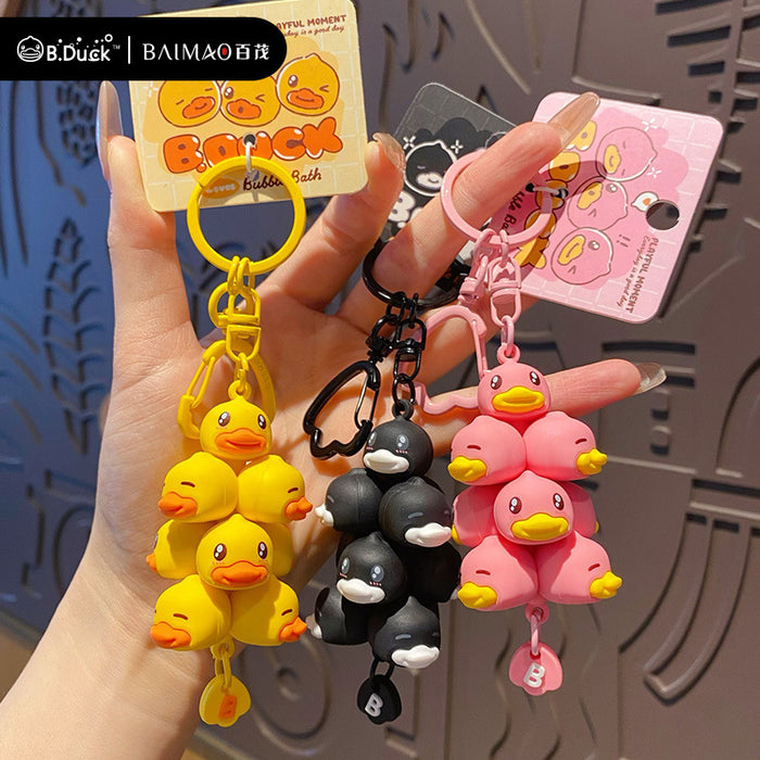 Wholesale Die Die Le keychain cute cartoon keychain backpack pendant