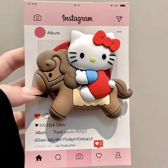 Wholesale 3D Cartoon Silicone Phone stand