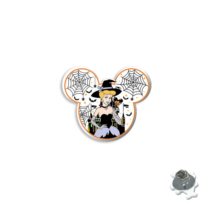Wholesale  Princess series acrylic brooch