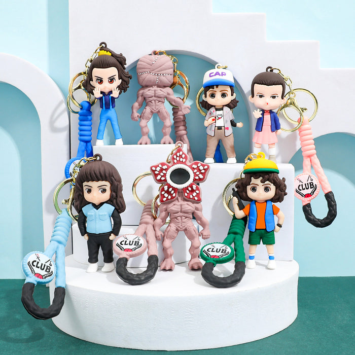 cartoon  pvc Keychain Cute Keychain