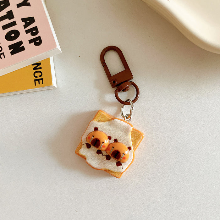 Wholesale Personalized and creative keychain pendant cartoon student backpack hanging accessory with accessories