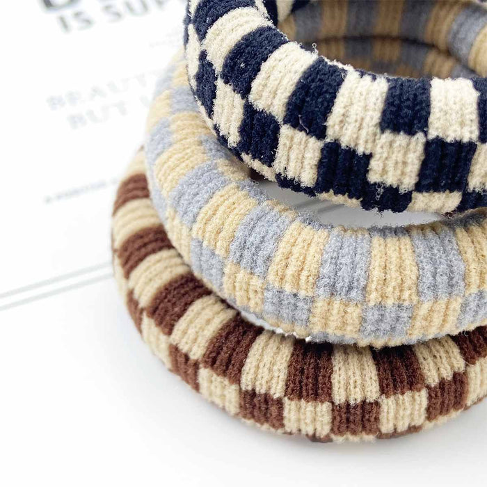 Wholesale 10pcs High elasticity thickened and durable hair tie