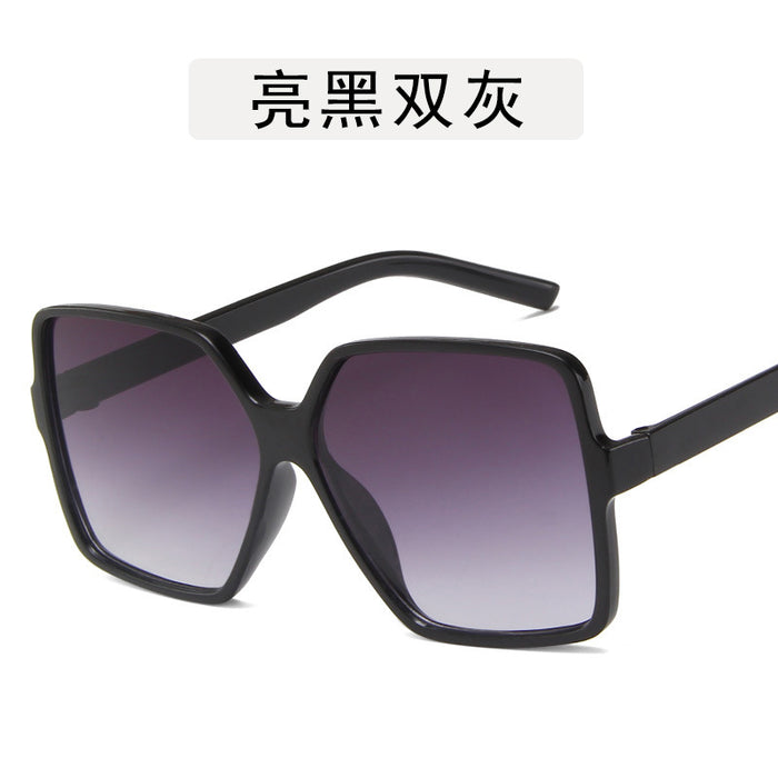 Wholesale New Fashion Sunglasses Retro Sunglasses Large Frame Sunglasses Box Sunglasses