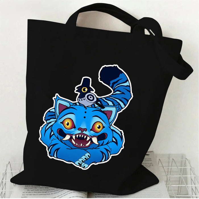 Wholesale Large capacity canvas tote bag and shoulder bag