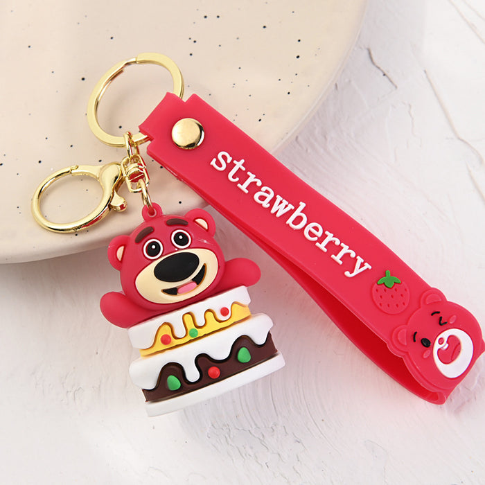 Wholesale Cute keychain figurine, car key pendant, small gift