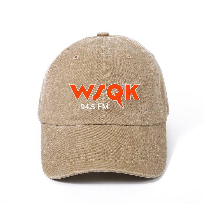 Wholesale Soap opera merchandise: Washable baseball caps for outdoor leisure and sports
