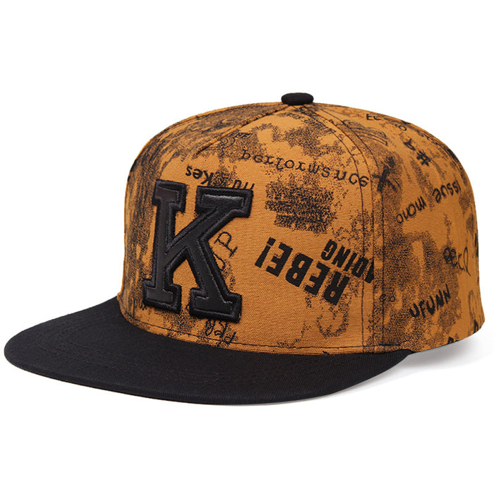 Wholesale Letter Baseball Cap Hip Hop Snapback Hat