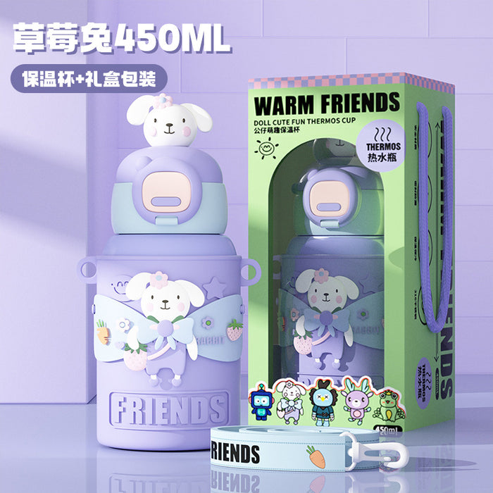 Wholesale Children' s Thermos Cup 316  Stainless steel Cup