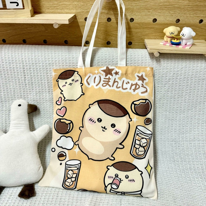 Wholesale Cute Cartoon Large-Capacity Canvas Shoulder Bag