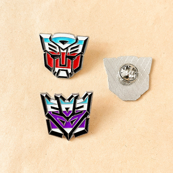 Wholesale Brooch Animation Zinc Alloy Badge Commemorative Brooch Cartoon Accessories