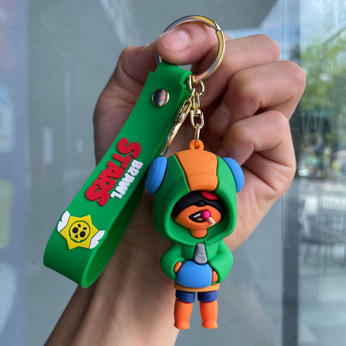 Wholesale Keychain Cartoon Doll Car Keychain Accessories Backpack Pendant Small Gift