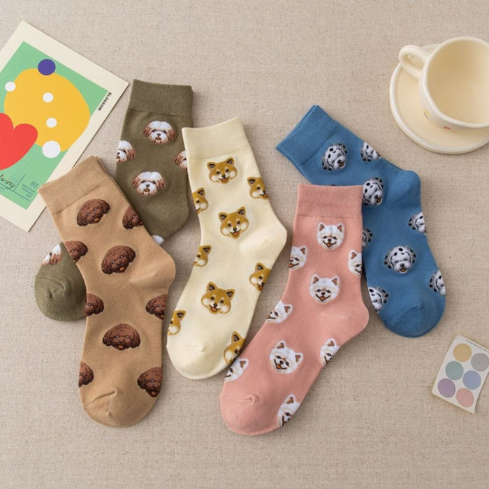 Wholesale New season cute cotton socks cartoon