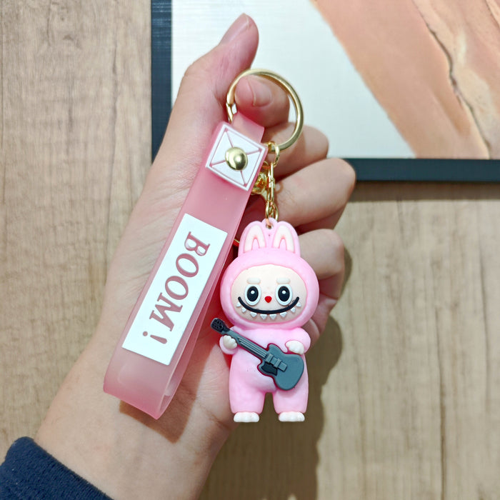 Wholesale New Sheep Keychain Pendant Cute Backpack Hanger Small Gift
