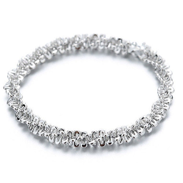 Wholesale Starry Sky Clavicular Chain Neck Chain Simple Shining Element Chain Stackable Design