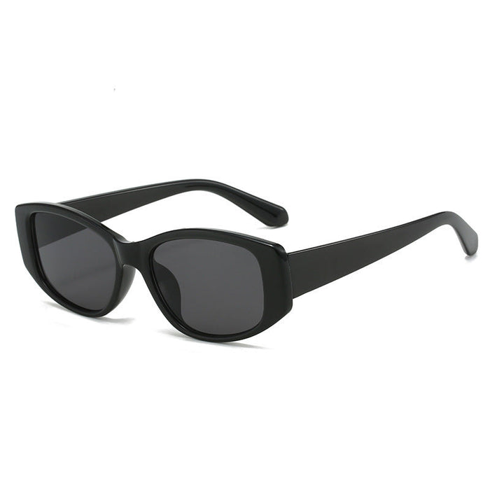 Wholesale Sunshade sunglasses, high-end UV resistant retro cat eye sunglasses