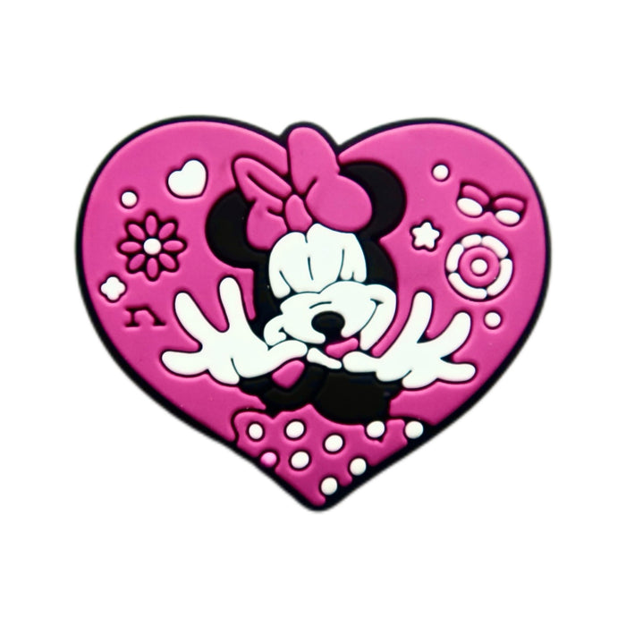 Wholesale New Cartoon Series PVC Soft Rubber Hole Shoes, Flower Shoes, Buckles, Cartoon Garden Shoes, Decorative Accessories