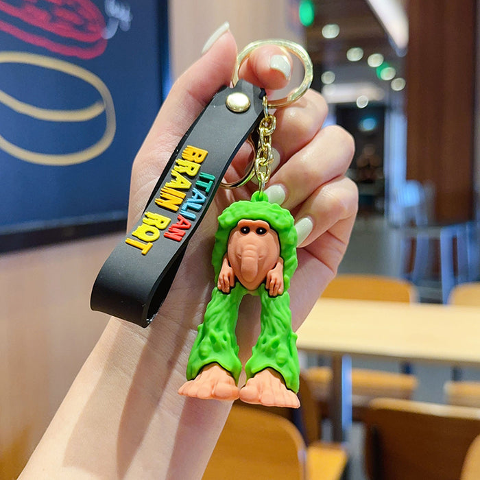 Wholesale Epoxy Ocean Creature Pendant Silicone Frog Pendant