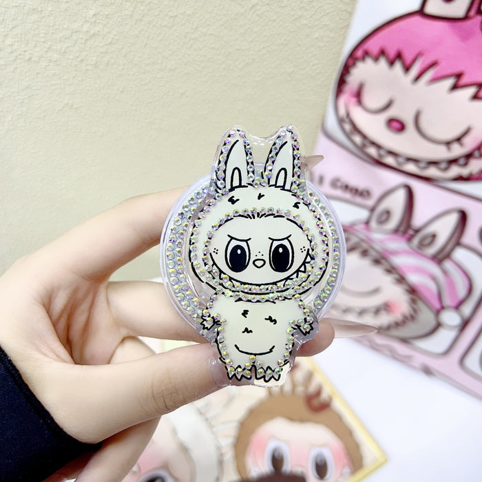 Wholesale Cute Cartoon Rhinestone Phone Stand