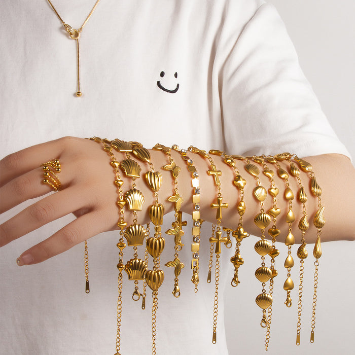 Wholesale Explosive Marine Series Retro Bracelet