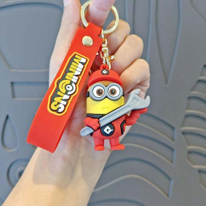 Wholesale Cartoon keychain, cute backpack pendant, car keychain