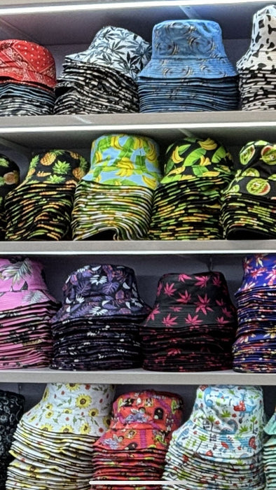 Wholesale  creative avocado  adult casual sunshade basin hat