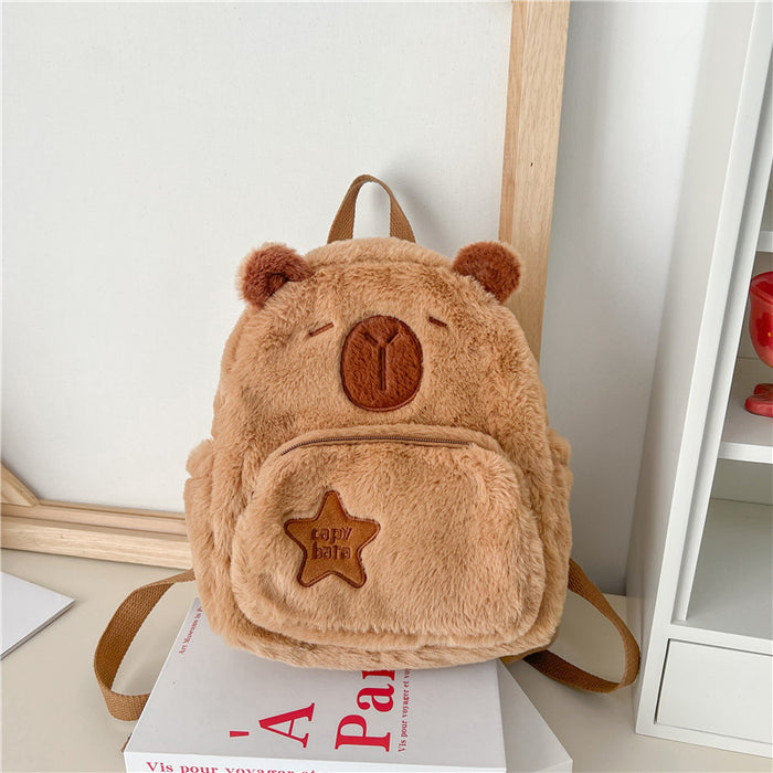 Wholesale Cartoon Cute Plush Backpack Bags JDC-BP-Youk001