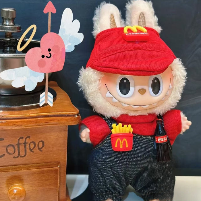 Wholesale First,  Second,  and Third Generation  Doll Clothes,  High-End Mcdonald' s Co-Branded  Gift Set,  Workers'  French Fries and Cola
