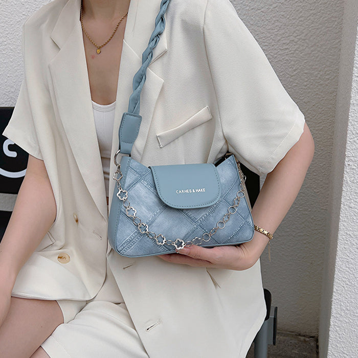 Wholesale New texture crossbody bag for niche bags, single shoulder