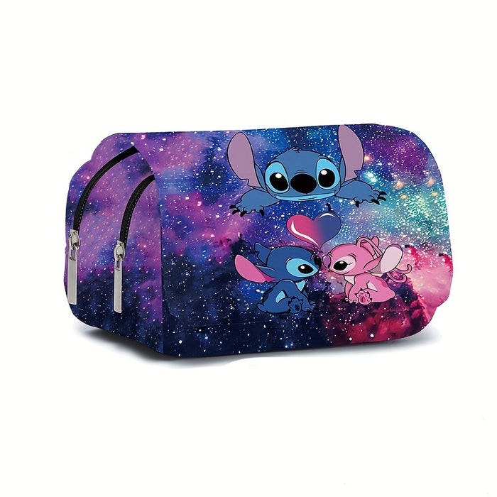 Wholesale 3D Anime Polyester Pencil Case