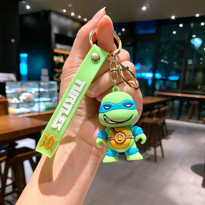 Wholesale Metal Figurine Keychain Large Size Car Key Accessory Decorative Gift