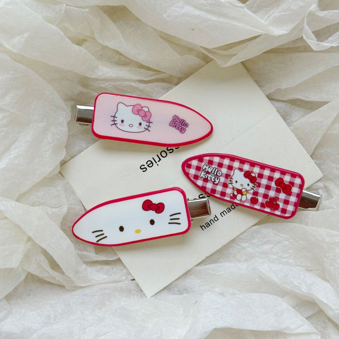 Wholesale Cartoon Cute Cat Hair Clips JDC-HC-Beif004