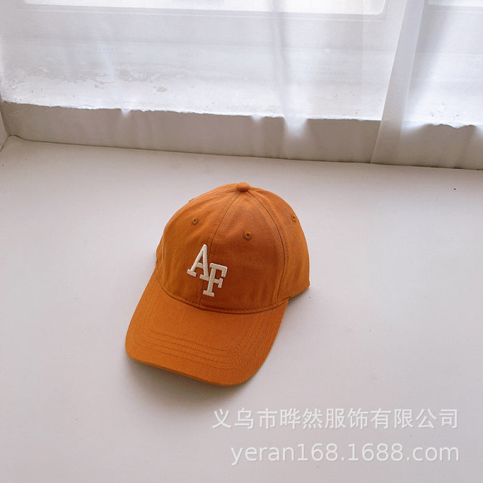 Wholesale Children's Hat, Boys' Duck Tongue Hat, Girls' Sunscreen Hat, Baby Big Letter Sunscreen Baseball Hat