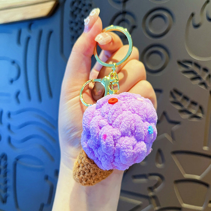 Wholesale Original plush keychain cartoon bag pendant small gift