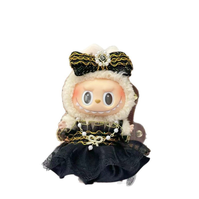 Wholesale doll clothes cute temperament doll skirt suit clothing