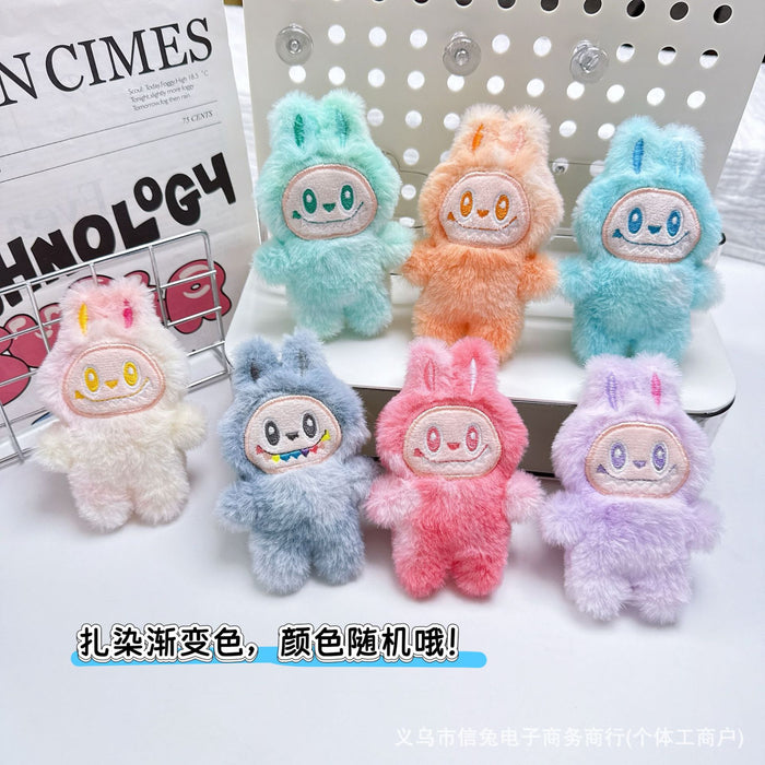 Wholesale Squeakya Plush Pendant  Third Generation Doll Keychain Backpack Pendant Gift