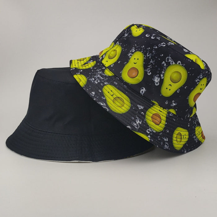 Wholesale  creative avocado  adult casual sunshade basin hat