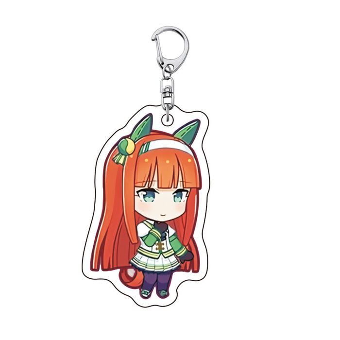 Wholesale Anime merchandise acrylic keychain pendant