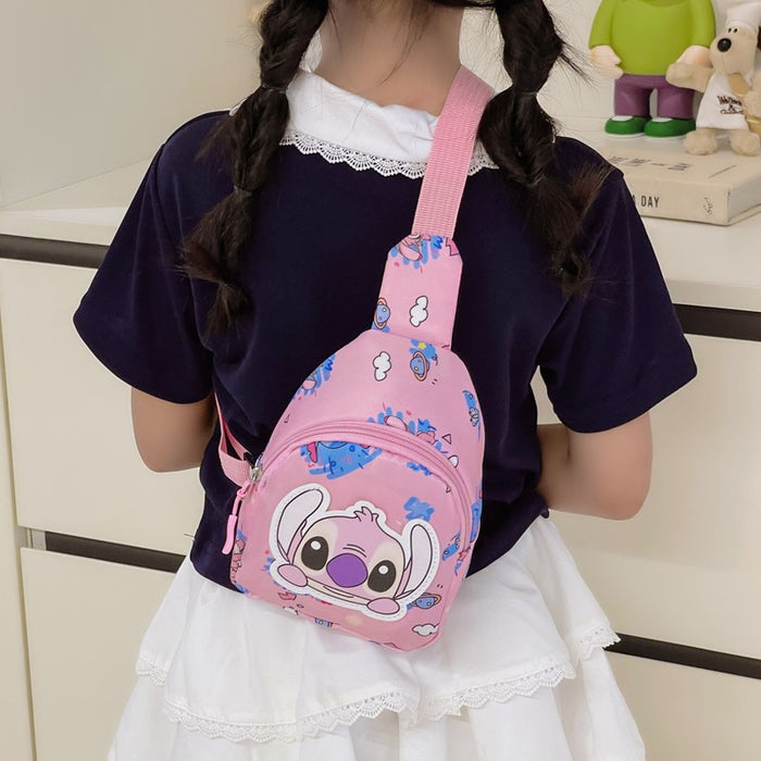 Wholesale Cartoon Children' s Chest Bag Summer Colorful Boys and Girls Coin Bag Shoulder Bag Casual Crossbody Bag for Going Out