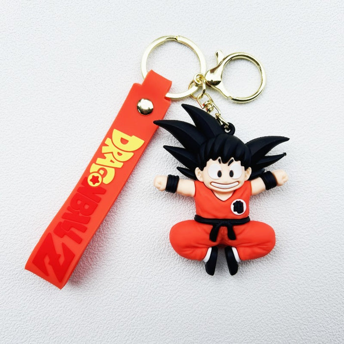 Wholesale PVC Cartoon Doll Keychain JDC-KC-WuYi278