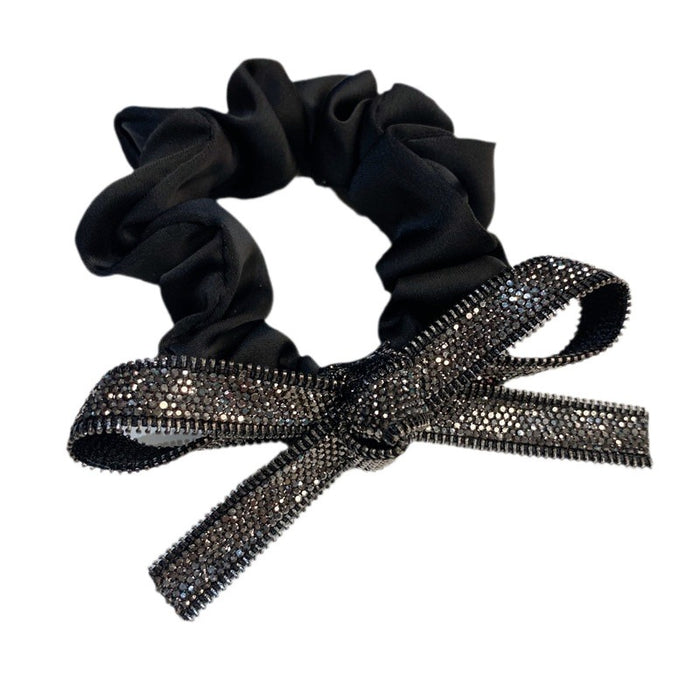 Wholesale Rhinestone Crystal Hairpin Hairpin Hair Ring Girl Top Clip Back Head Headdress