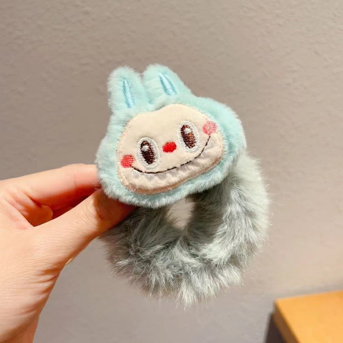 Wholesale Cartoon cute plush headband cute furry children sweet and non damaging hair accessory