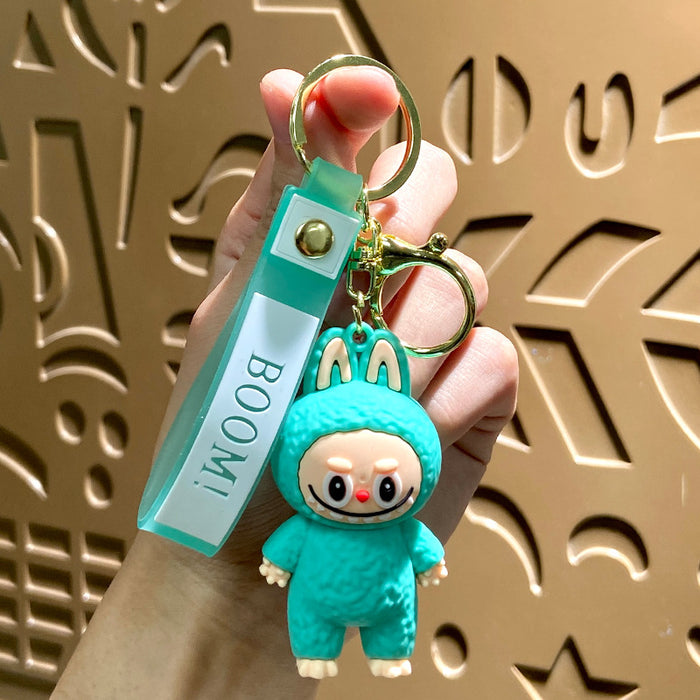 Wholesale Popular  Keychain Bag Pendant Bucktooth Keychain Pendant Small Gift